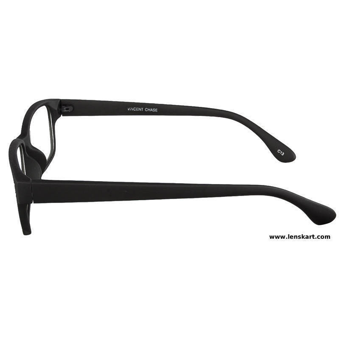 Vincent Chase Online Black Full Rim Rectangle right side