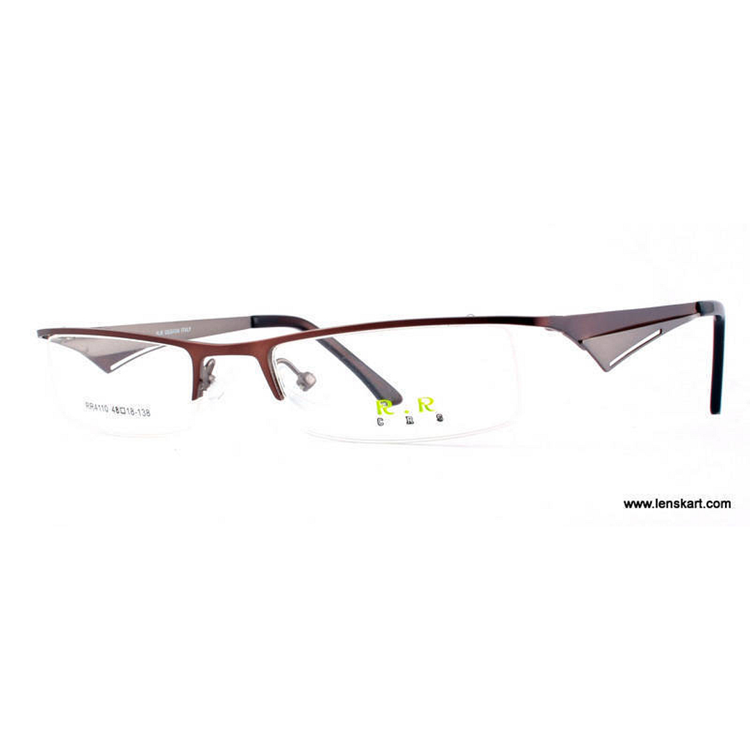 Lenskart  Half Rim Rectangle left side