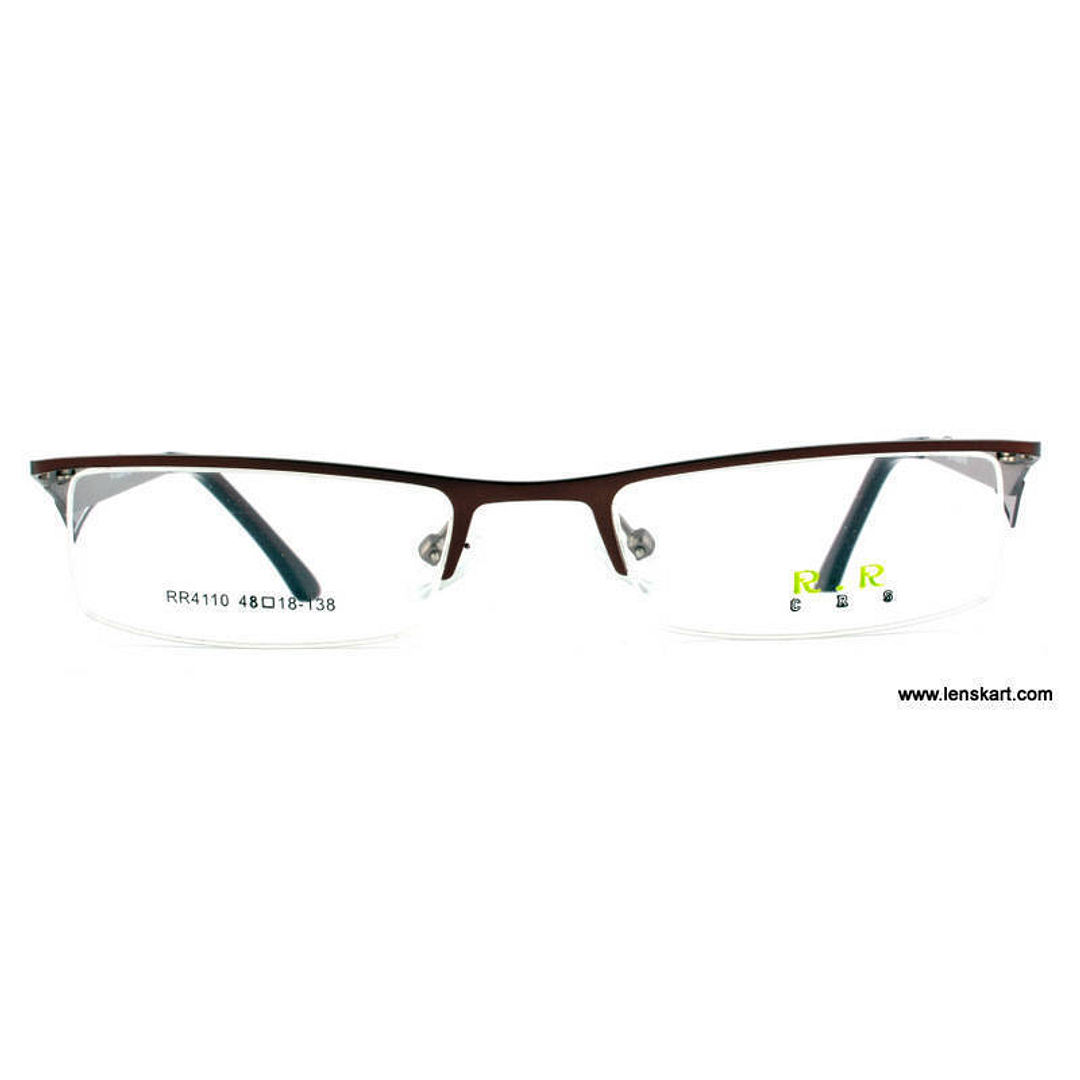 Lenskart  Half Rim Rectangle left side