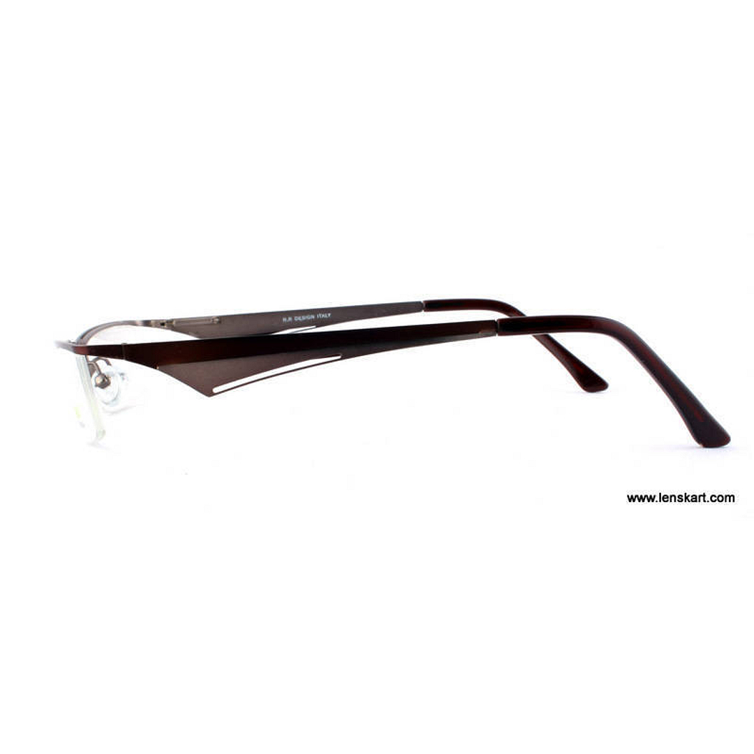 Lenskart  Half Rim Rectangle right side