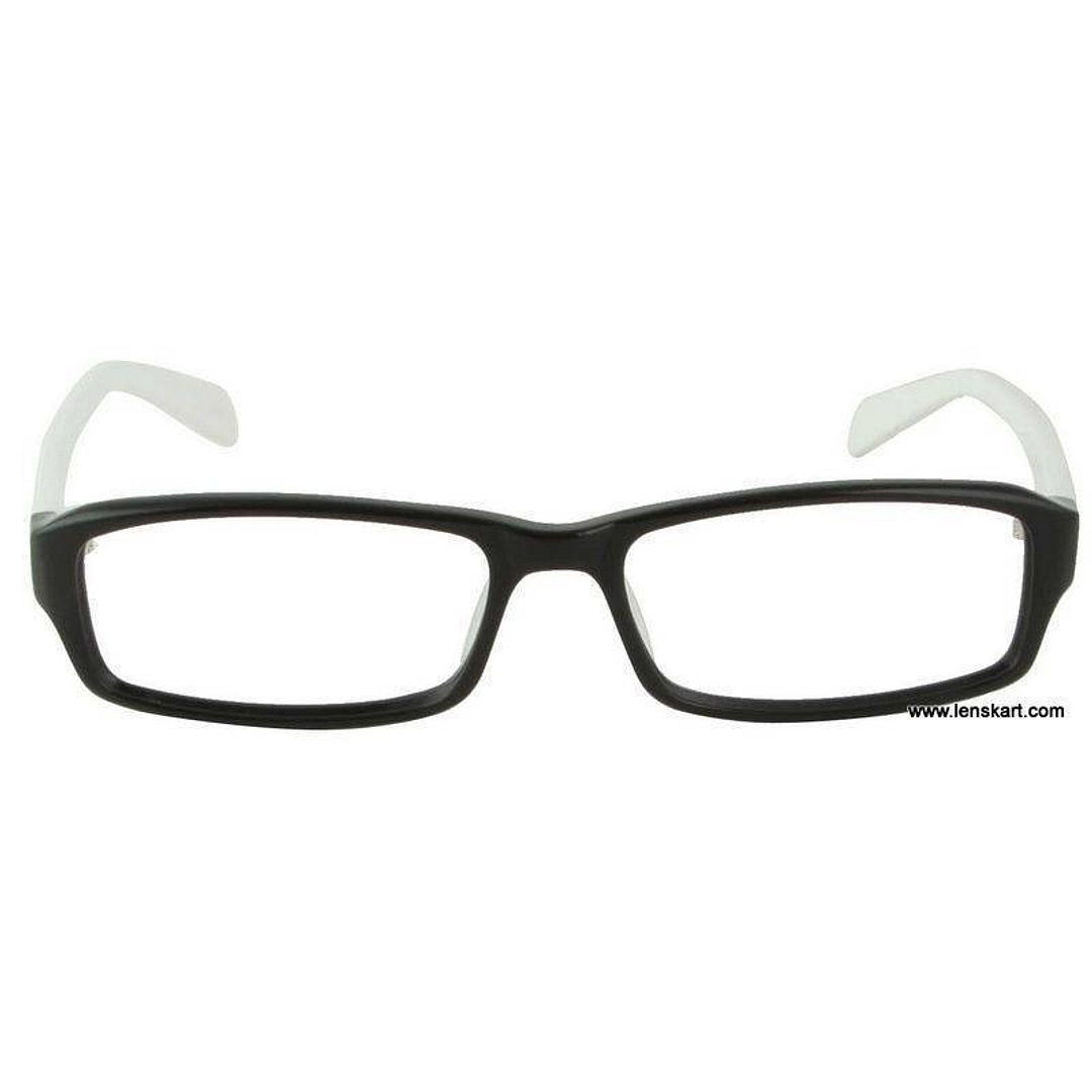 Lenskart Black Full Rim left side