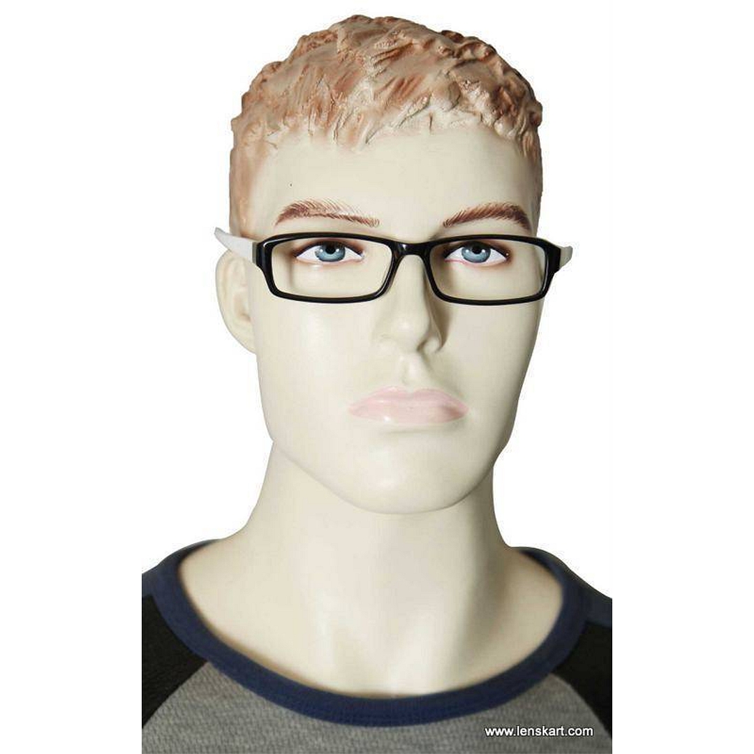 Lenskart Black Full Rim left side