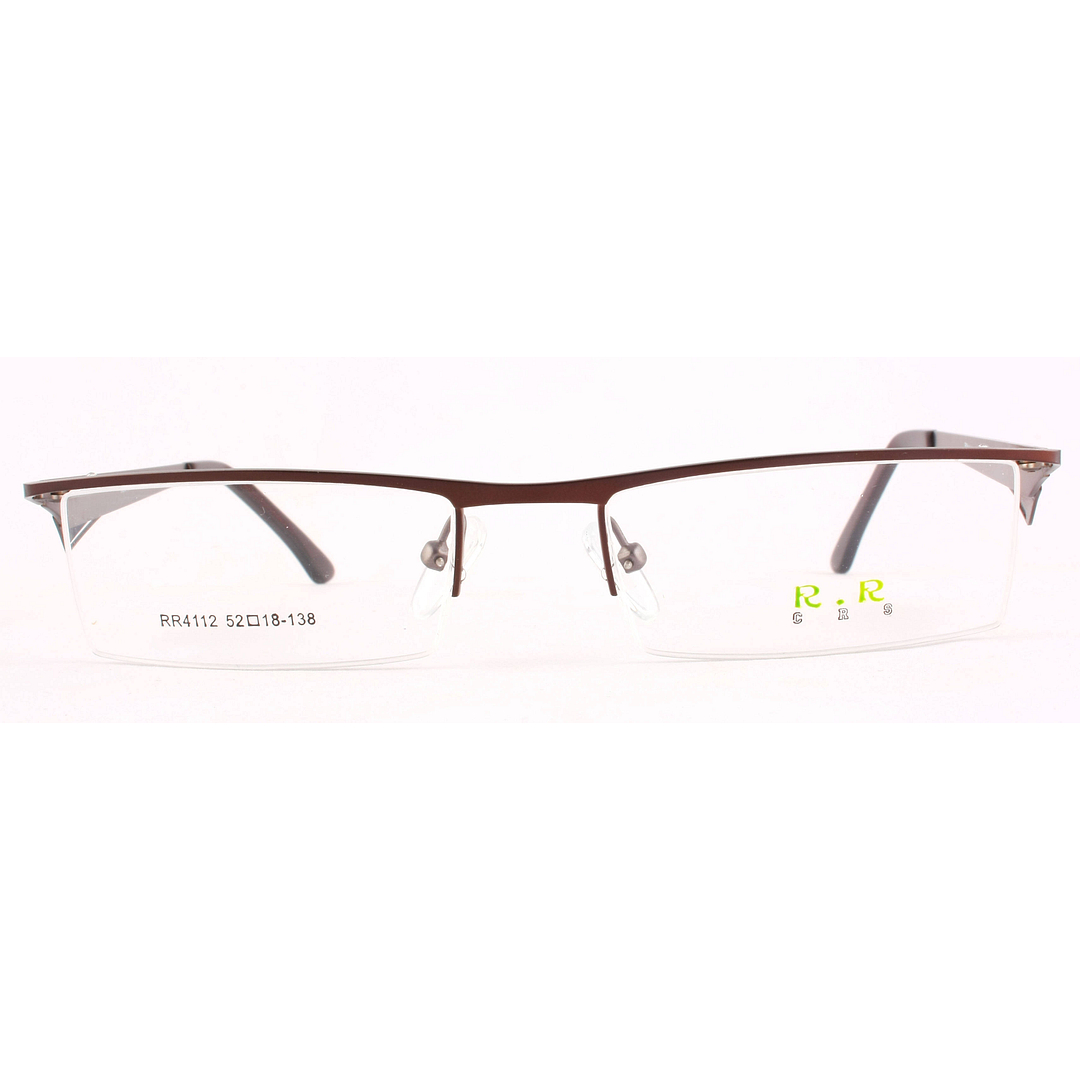 Lenskart  Half Rim Rectangle left side