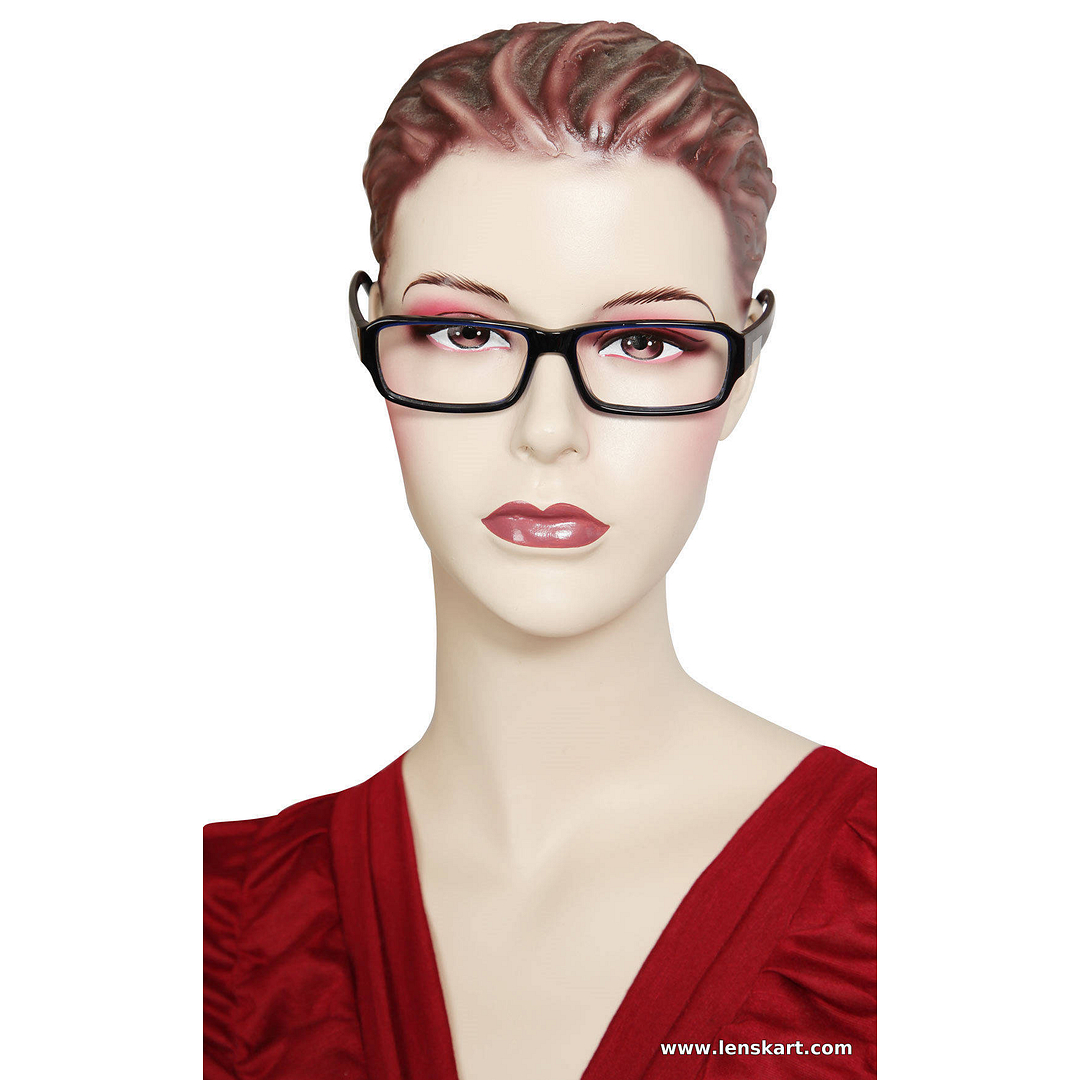 Lenskart Sky Blue Full Rim Rectangle right side