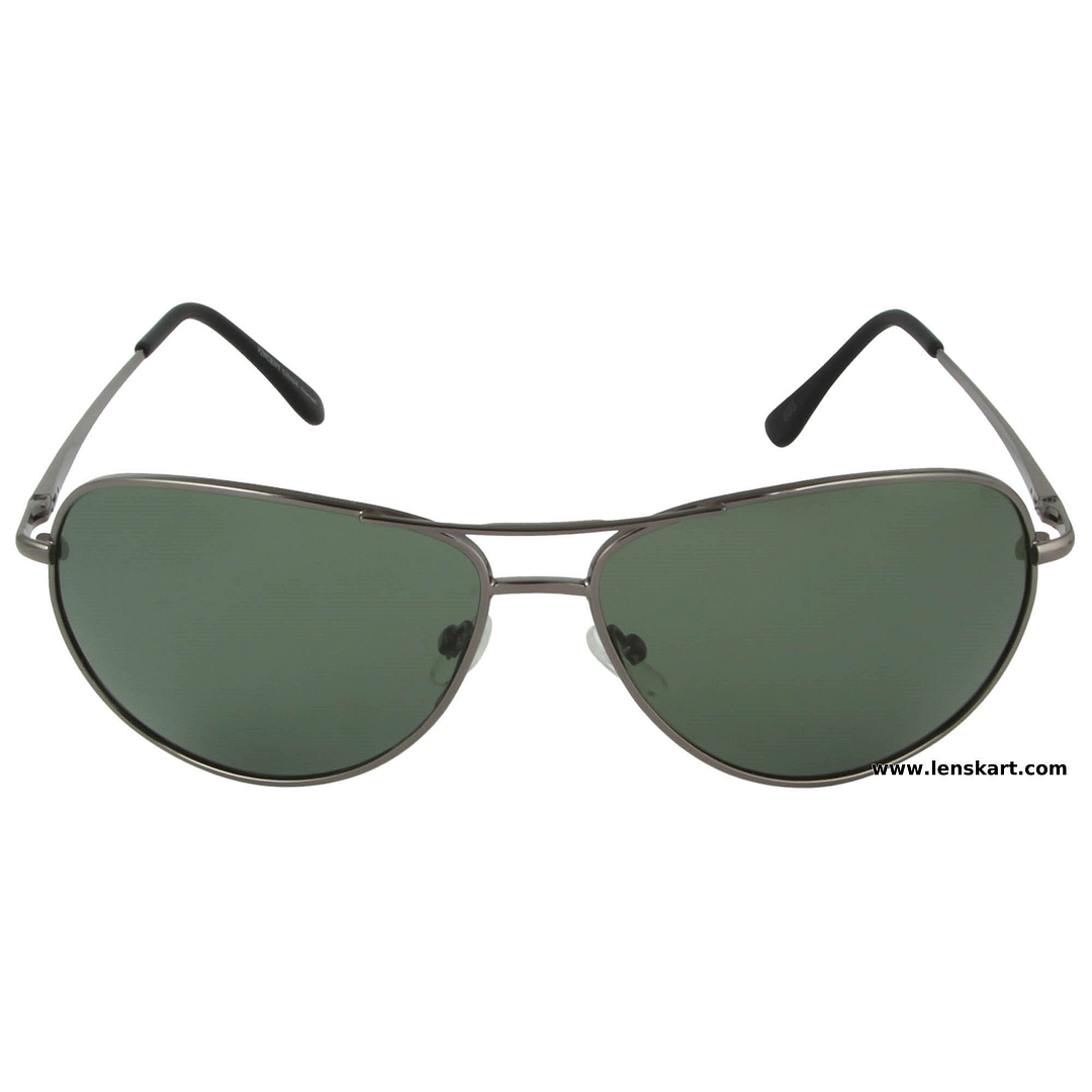 Vincent Chase Online Gunmetal Full Rim Rectangle left side