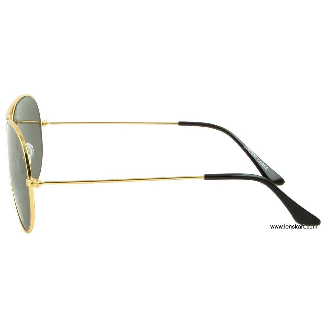 Vincent Chase Online  Full Rim Rectangle left side
