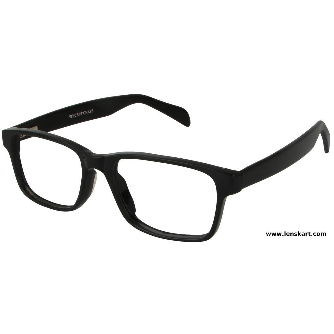Vincent Chase Online Black Full Rim Square right side