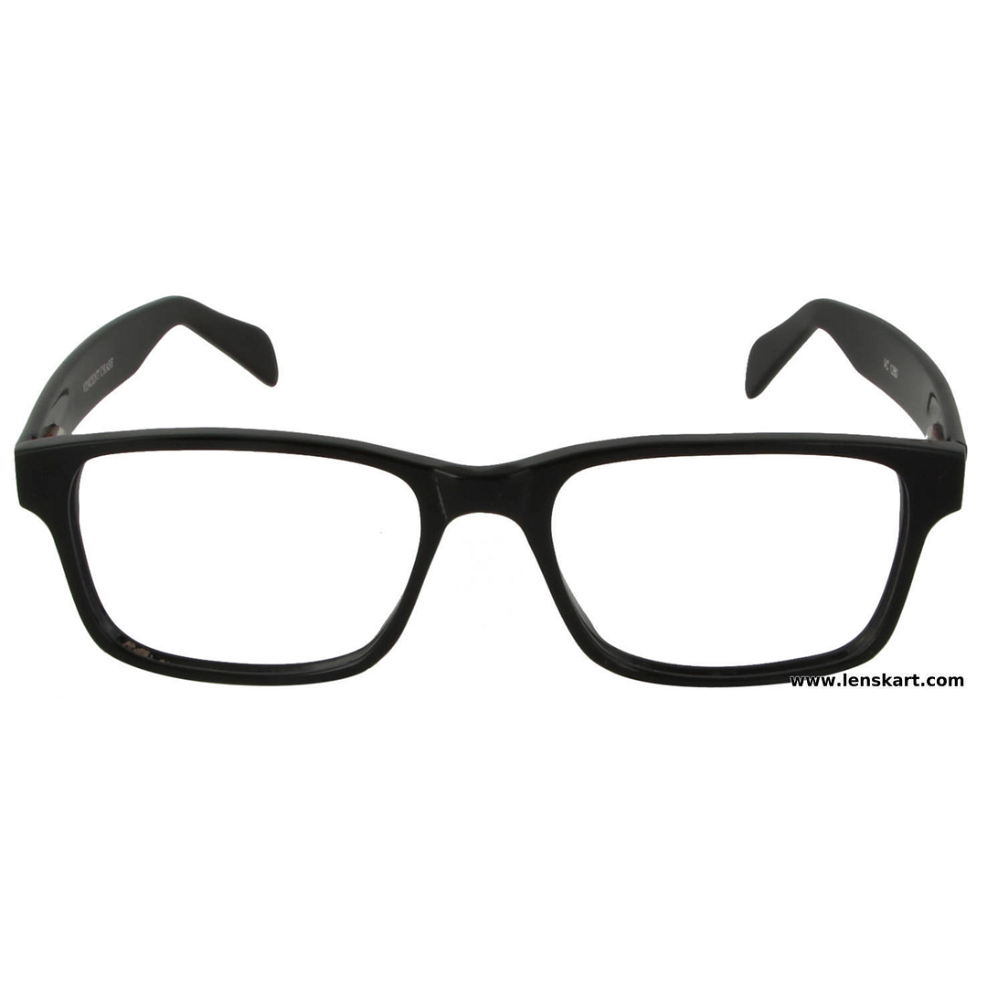 Vincent Chase Online Black Full Rim Square left side