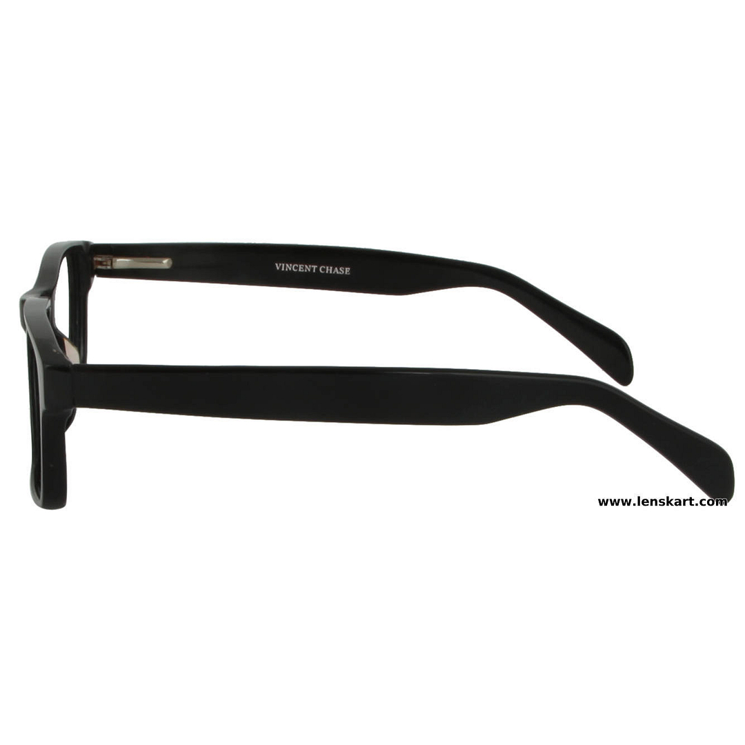 Vincent Chase Online Black Full Rim Square right side