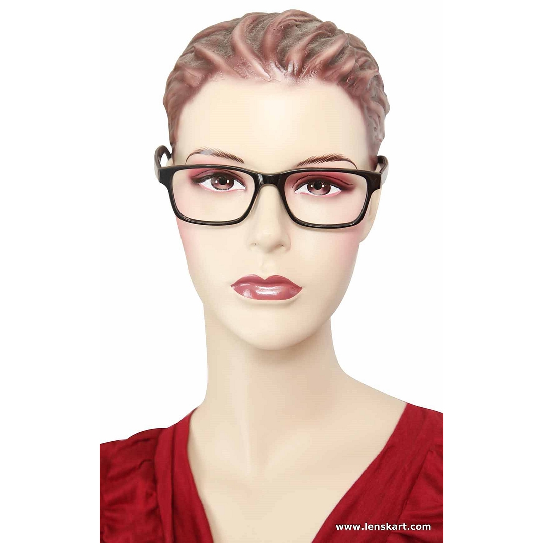 Vincent Chase Online Black Full Rim Square right side