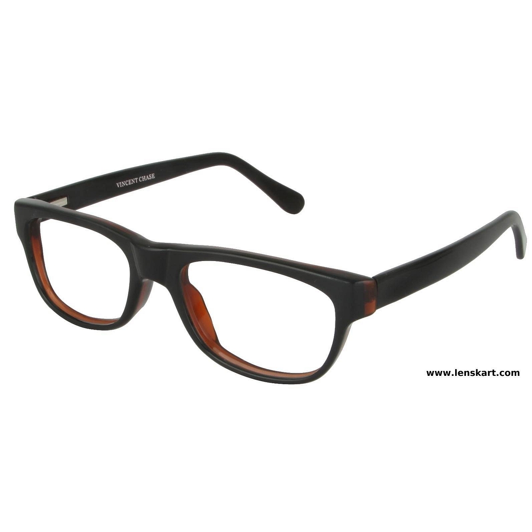 Vincent Chase Online Dark Brown Full Rim Square right side