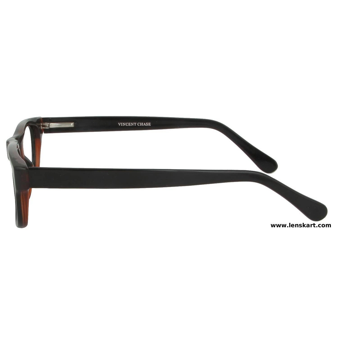 Vincent Chase Online Dark Brown Full Rim Square right side