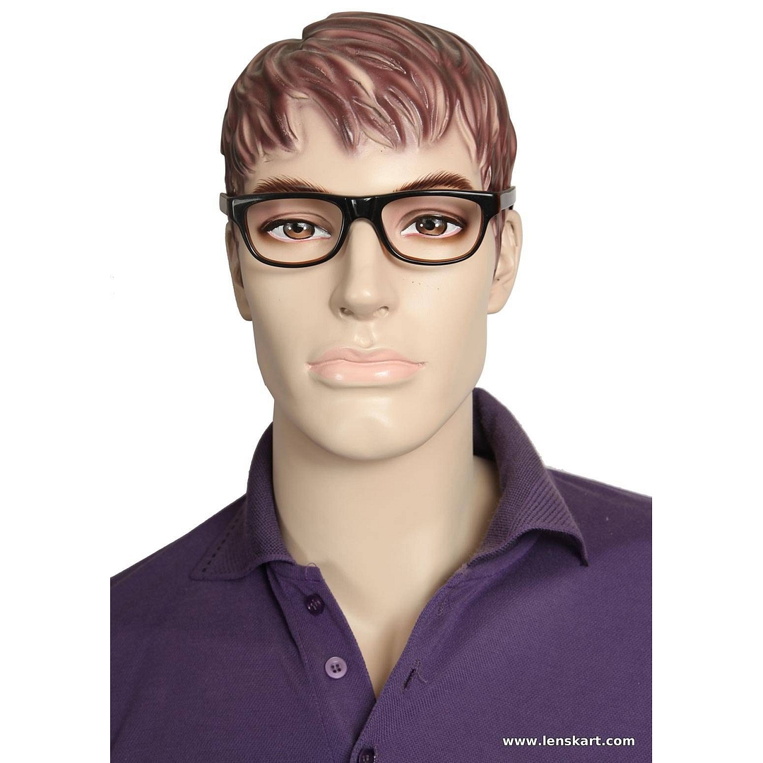 Vincent Chase Online Dark Brown Full Rim Square left side