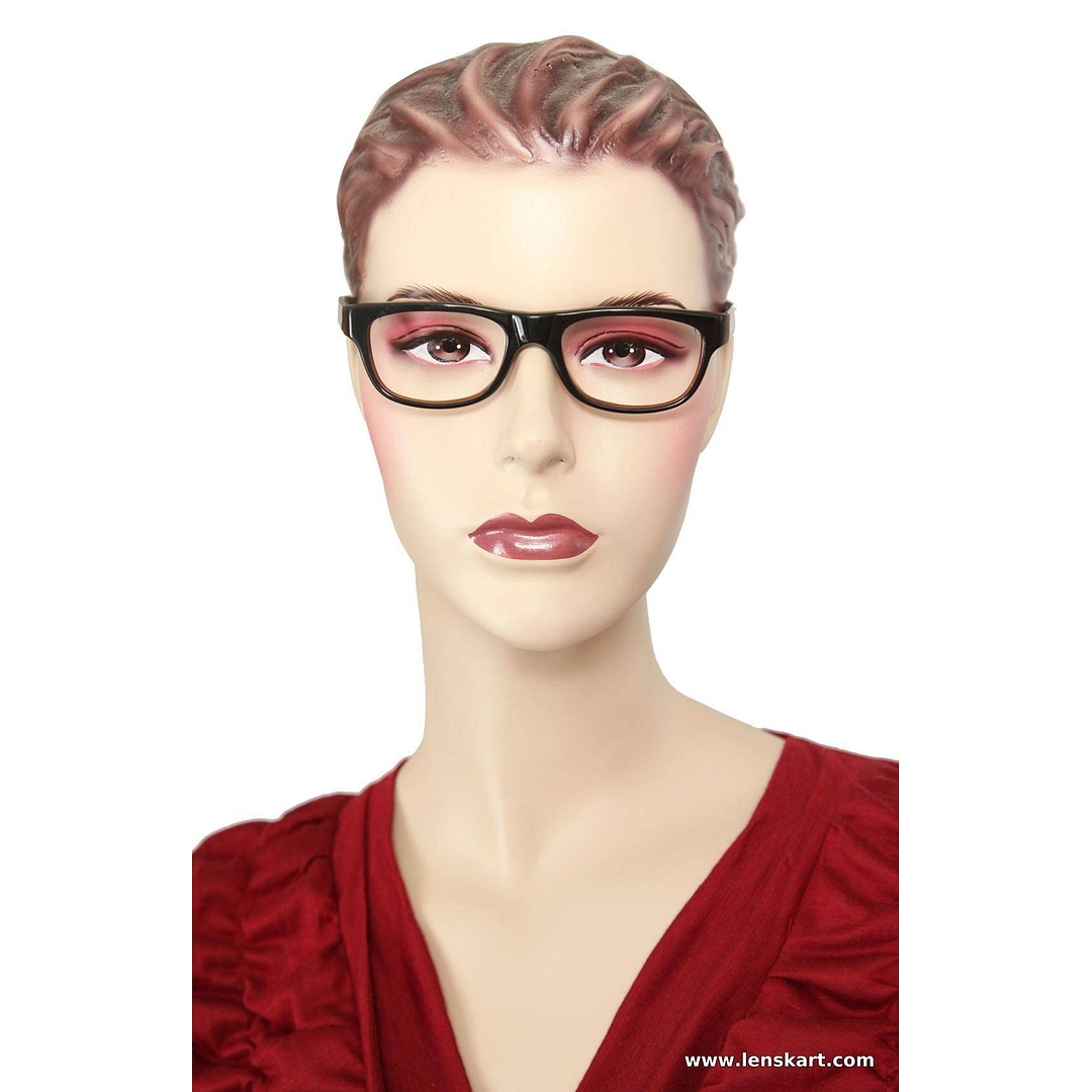 Vincent Chase Online Dark Brown Full Rim Square right side