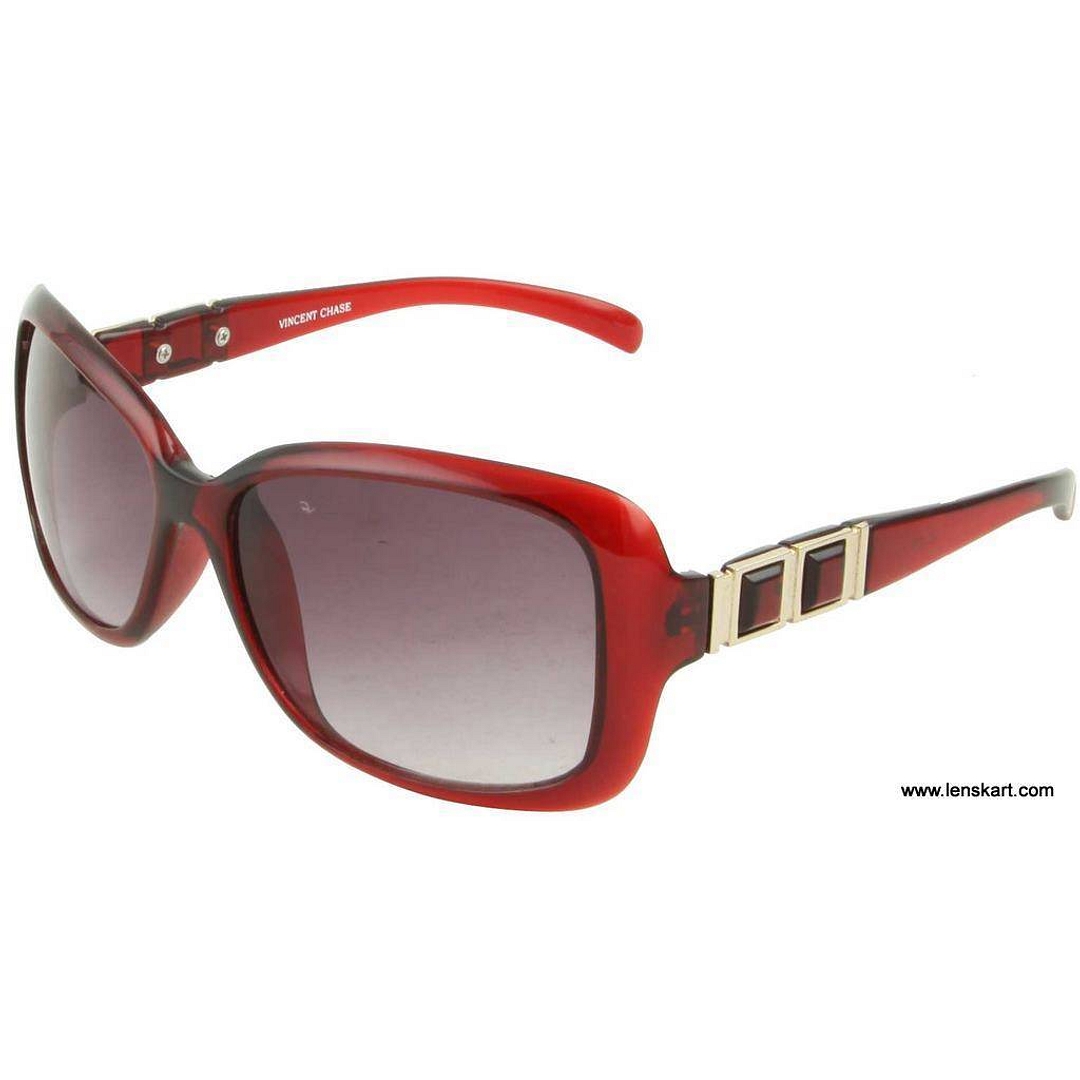 Vincent Chase Online  Full Rim Rectangle left side