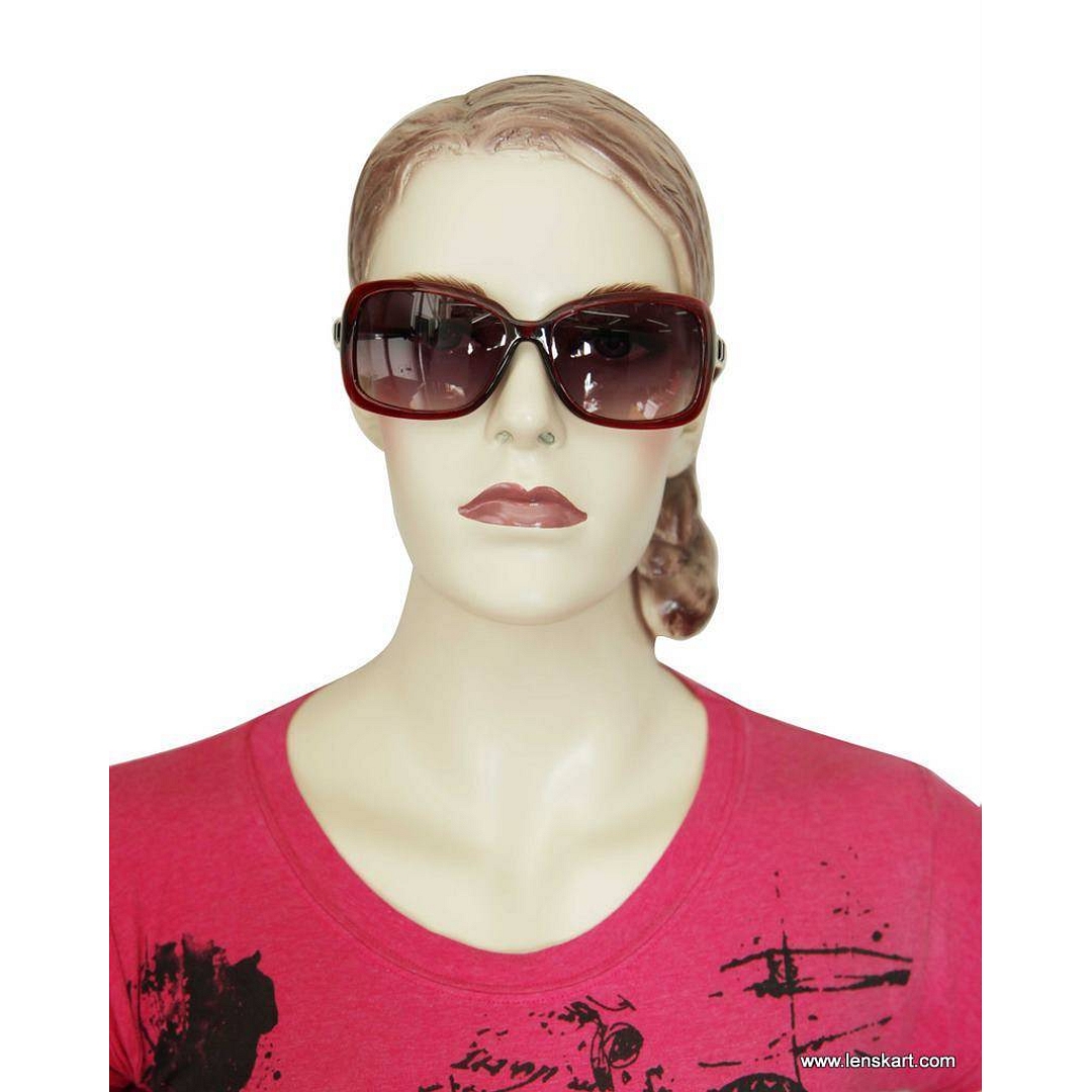 Vincent Chase Online  Full Rim Rectangle left side