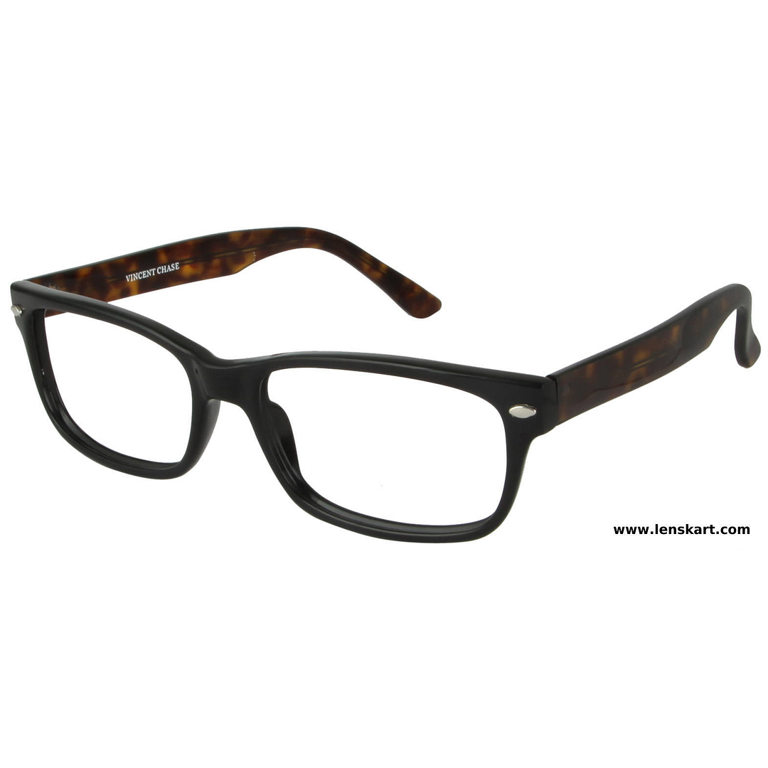 Vincent Chase Online Tortoise Full Rim Square right side