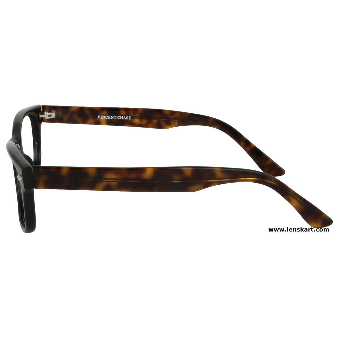 Vincent Chase Online Tortoise Full Rim Square right side
