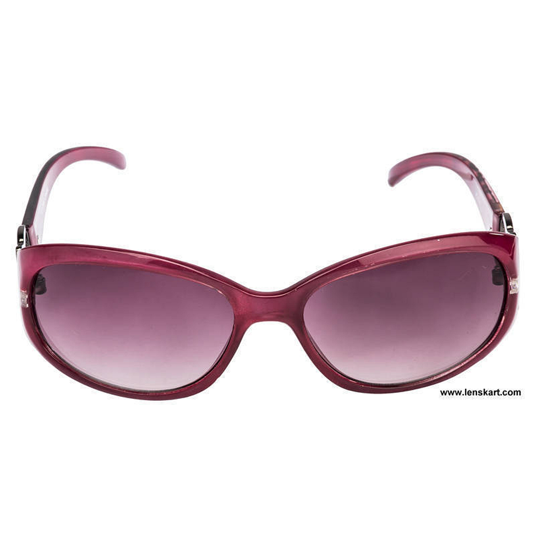 Vincent Chase Online Purple Full Rim Round left side