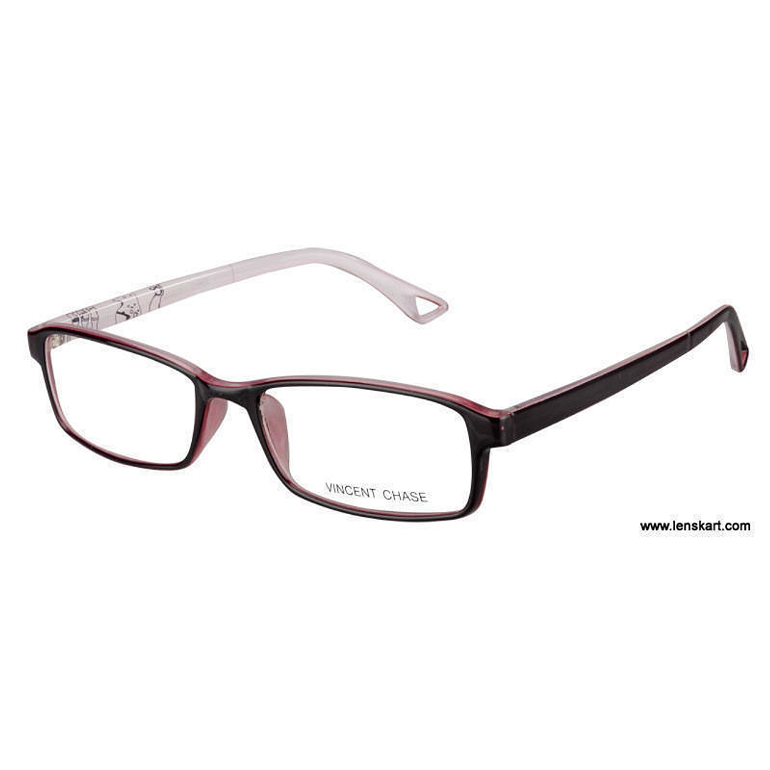 Vincent Chase Online Red Full Rim Rectangle right side