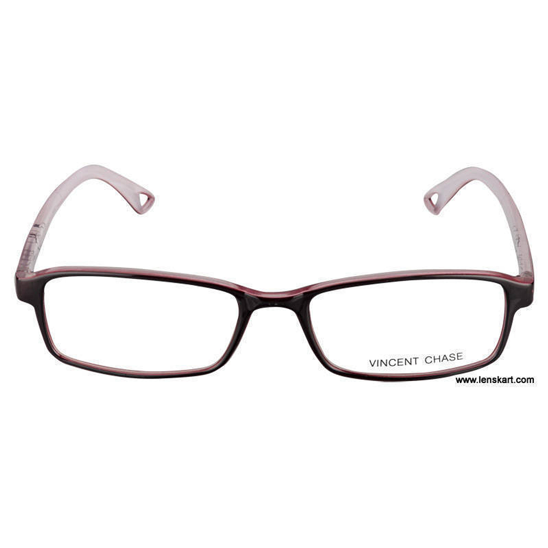 Vincent Chase Online Red Full Rim Rectangle right side