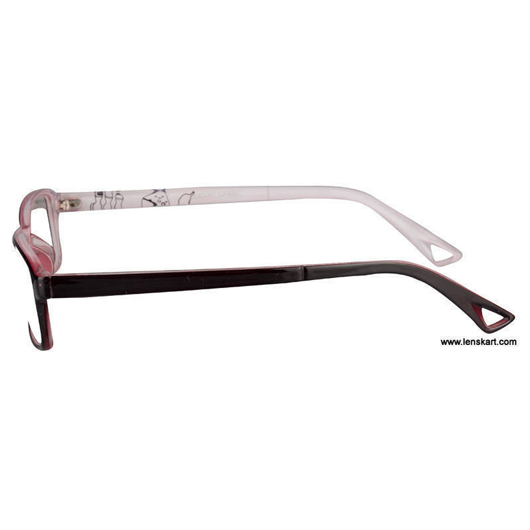 Vincent Chase Online Red Full Rim Rectangle right side