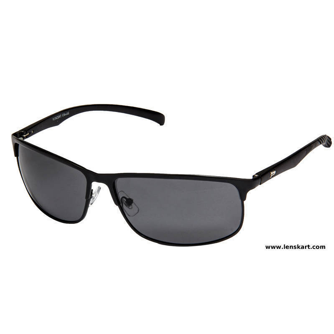 Vincent Chase Online Black Full Rim Rectangle left side