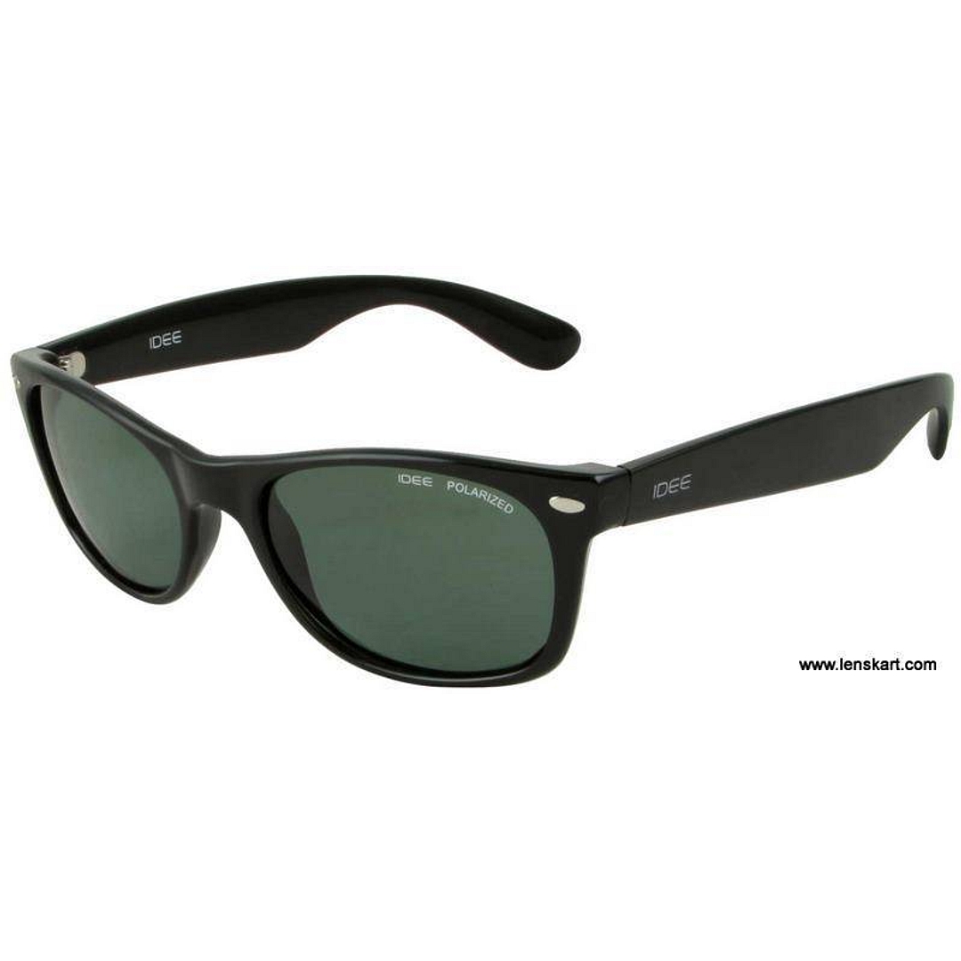 BRANDED  Full Rim Square left side