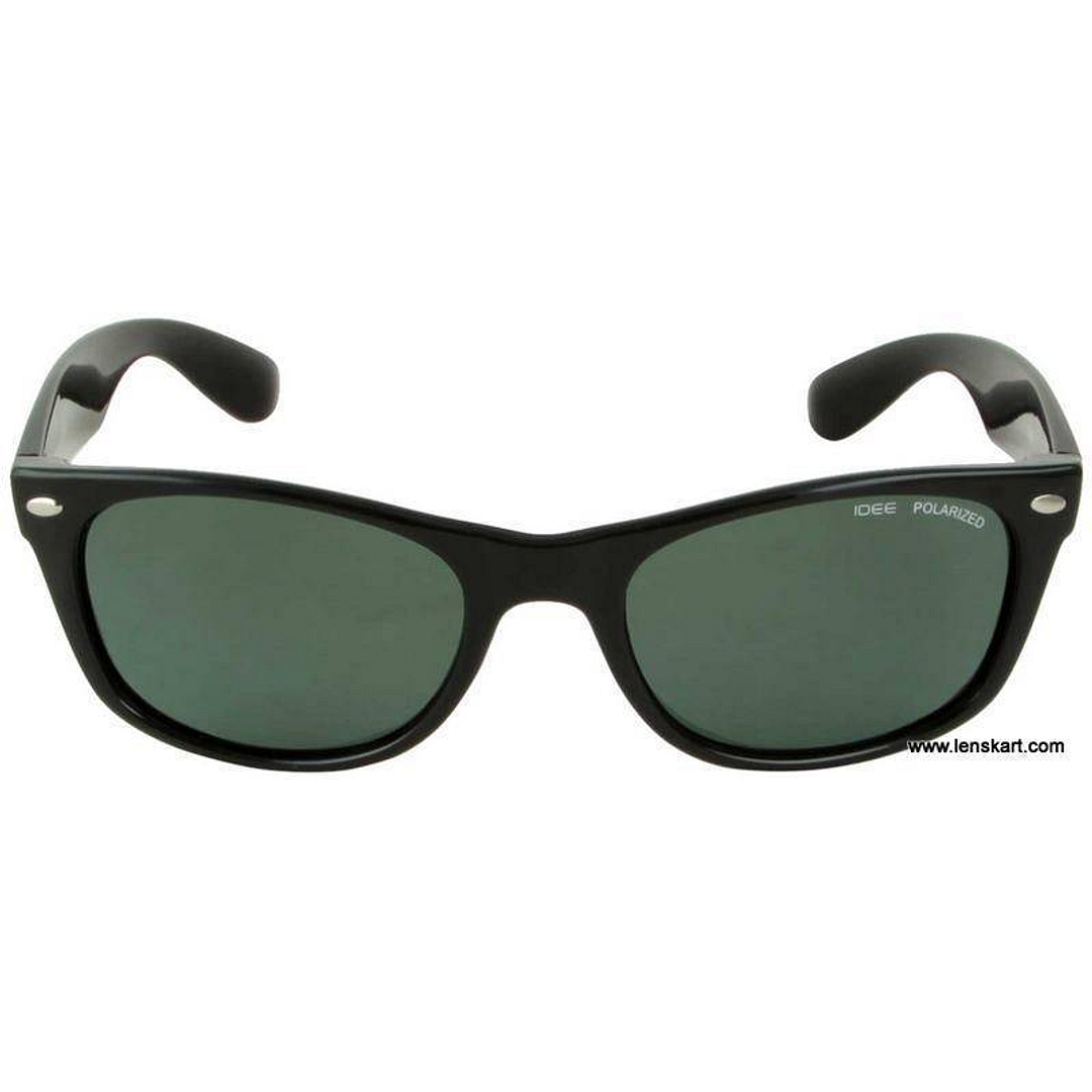 BRANDED  Full Rim Square left side