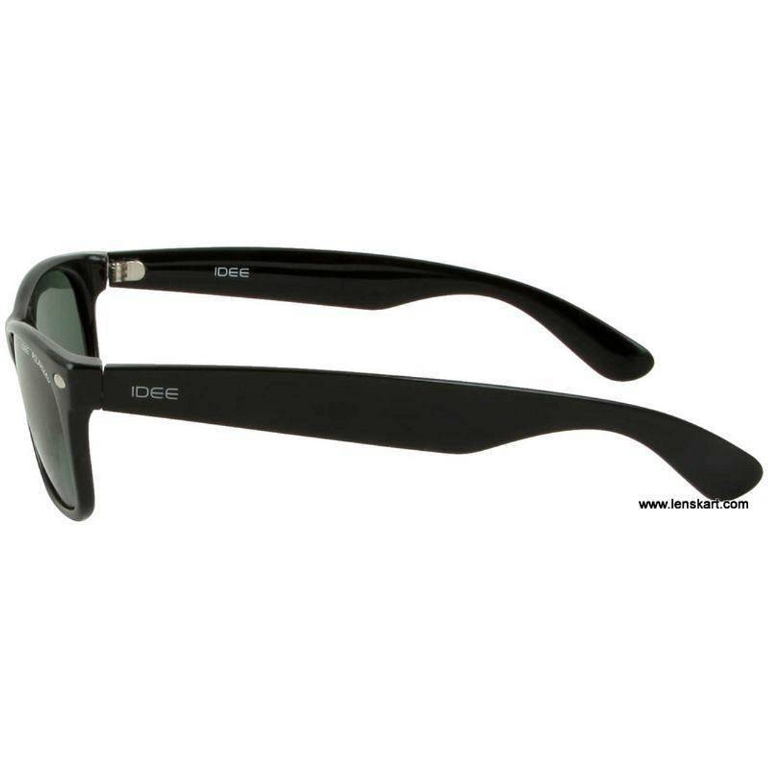 BRANDED  Full Rim Square left side