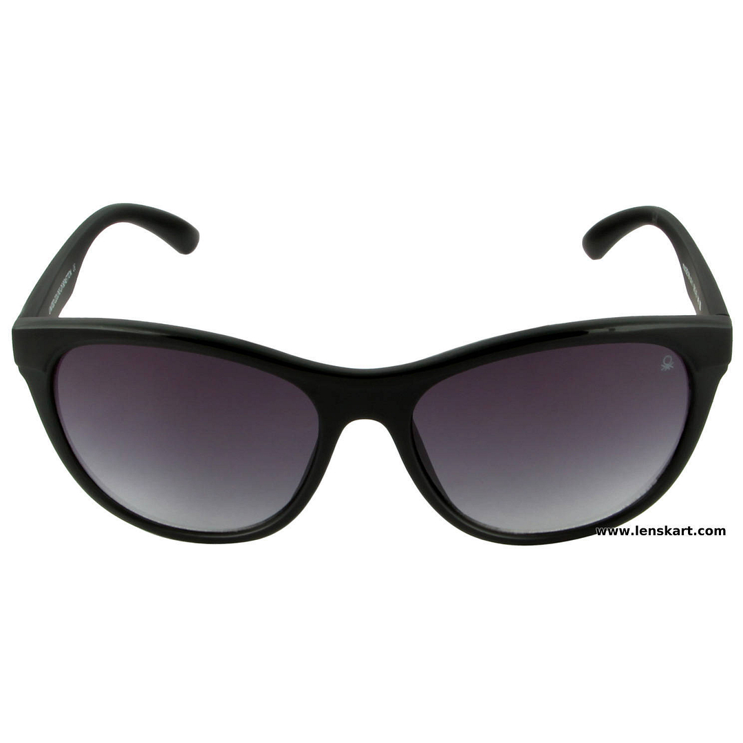 United Colors of Benetton Black Full Rim left side