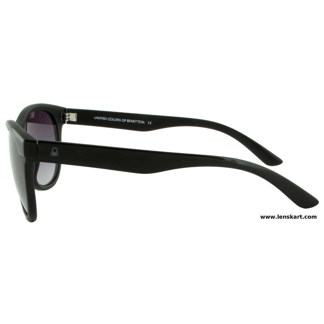 United Colors of Benetton Black Full Rim right side