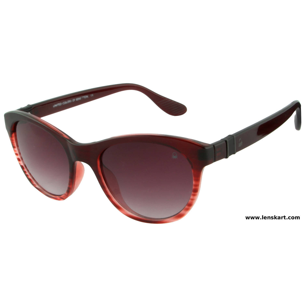 United Colors of Benetton Black Full Rim right side