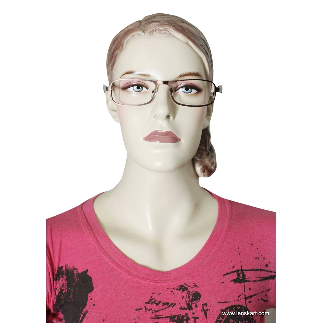 Lenskart  Full Rim Rectangle left side