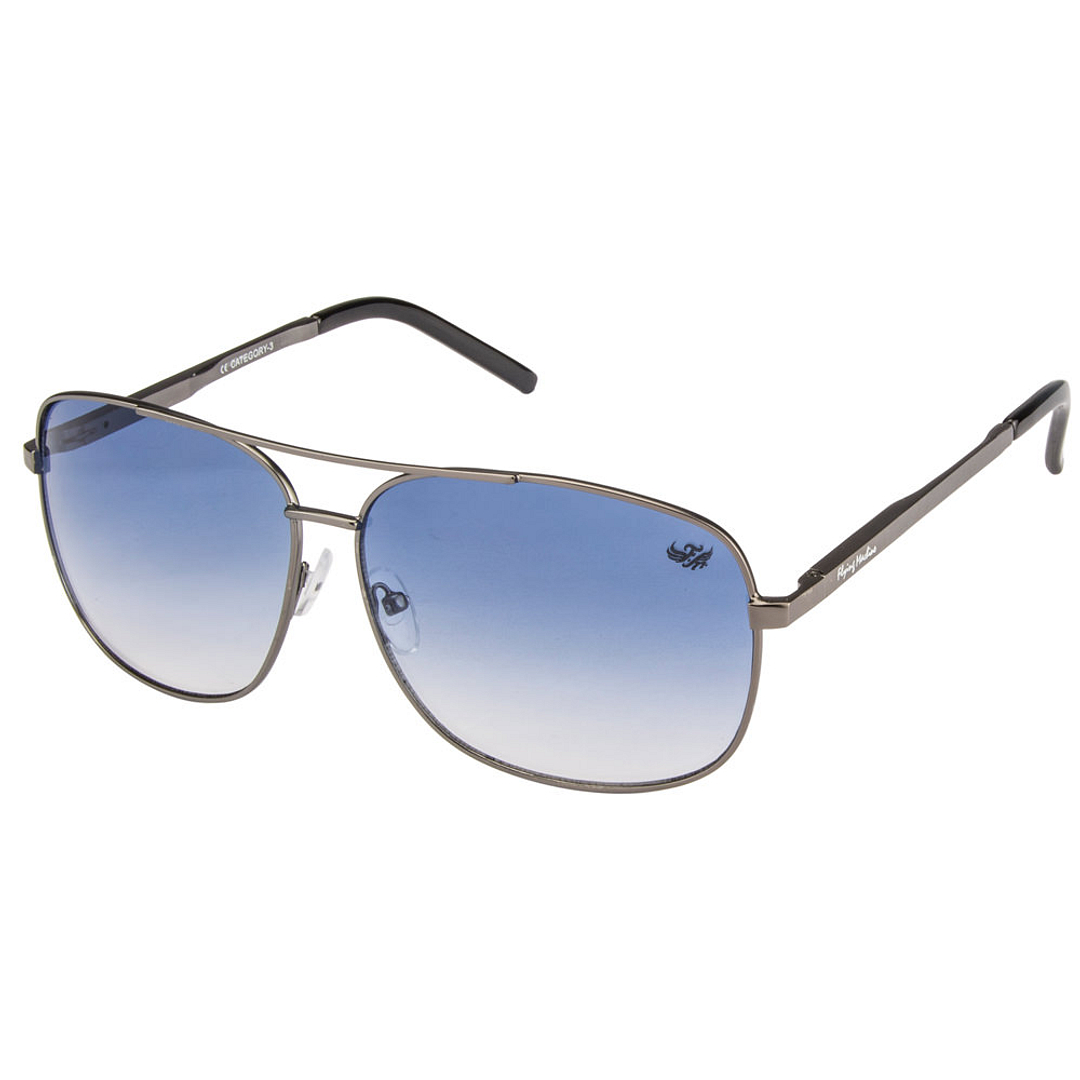 BRANDED Mid Gunmetal Full Rim Round right side