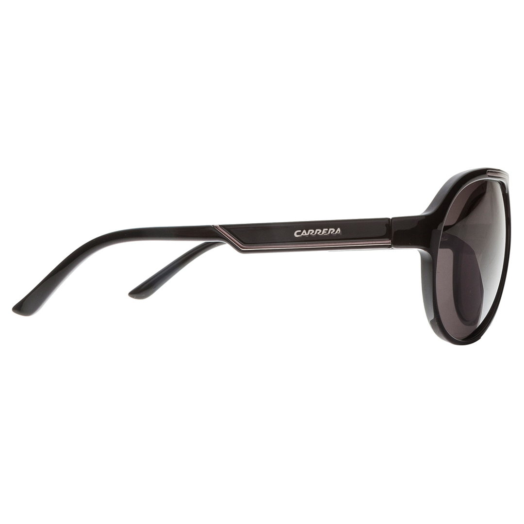 BRANDED Black Full Rim Aviator right side