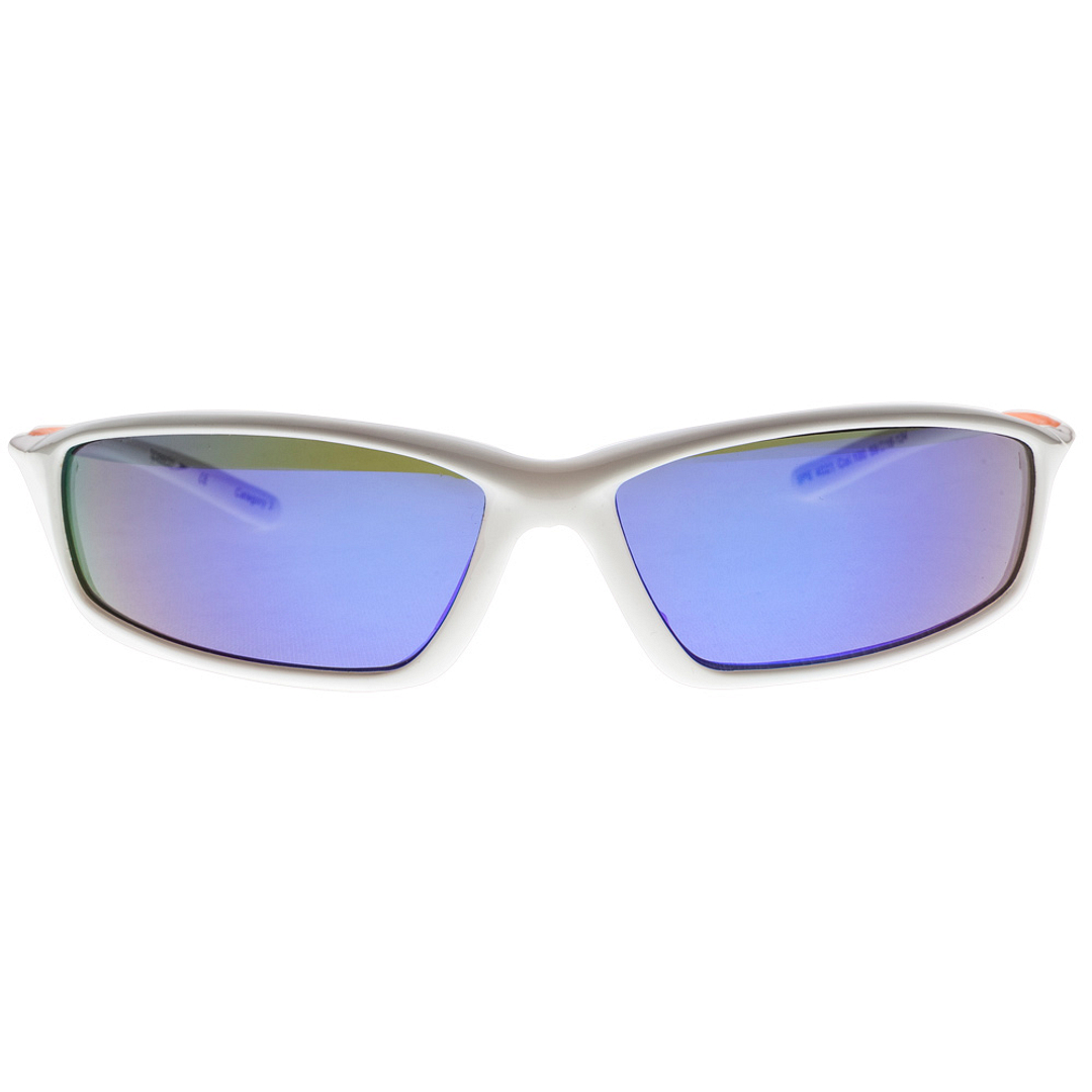 Buy Speedo SPS-4021-100 White Blue Reflector Mirror Sunglasses at