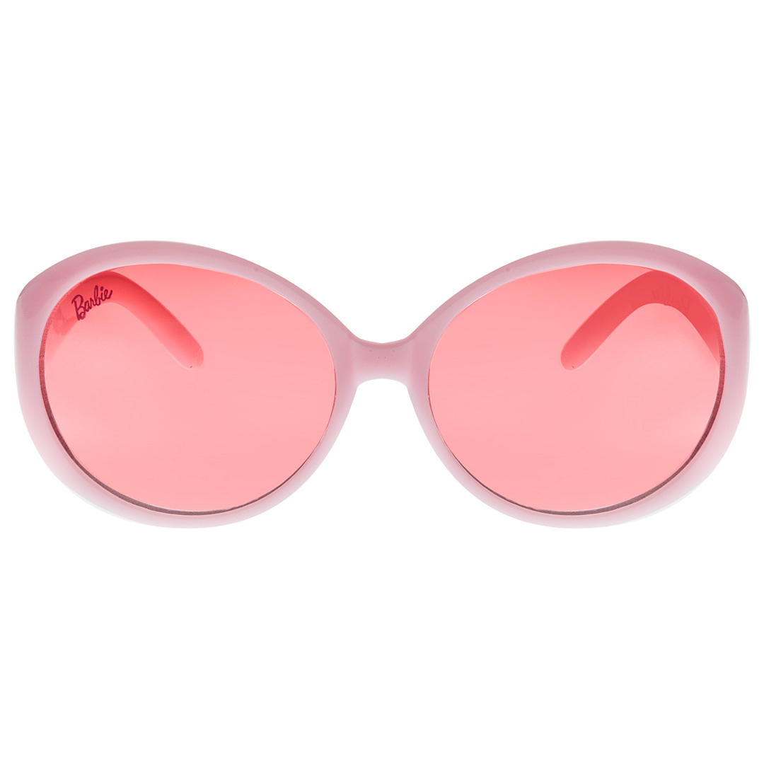 BRANDED Pink Full Rim Round left side