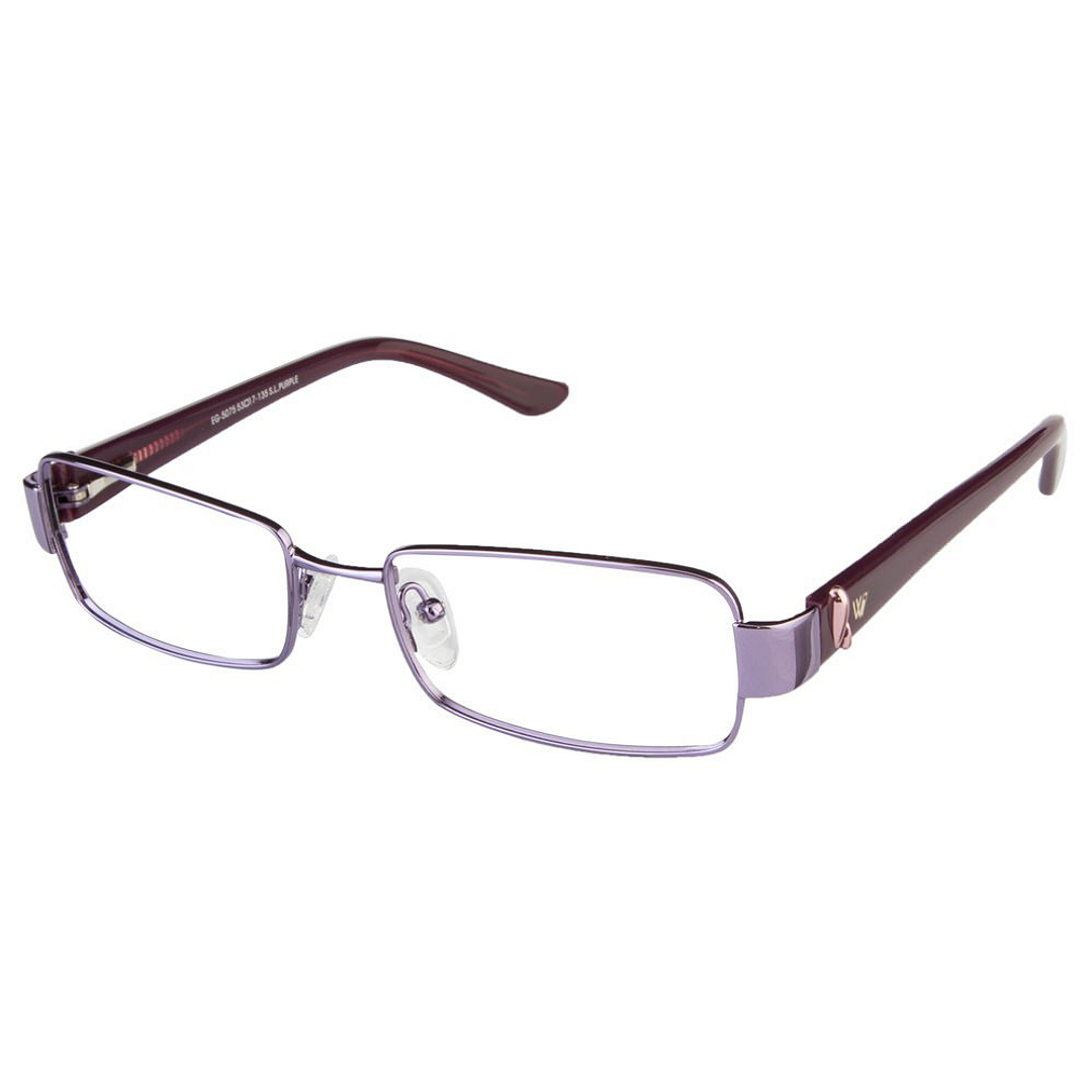 BRANDED Purple Full Rim left side