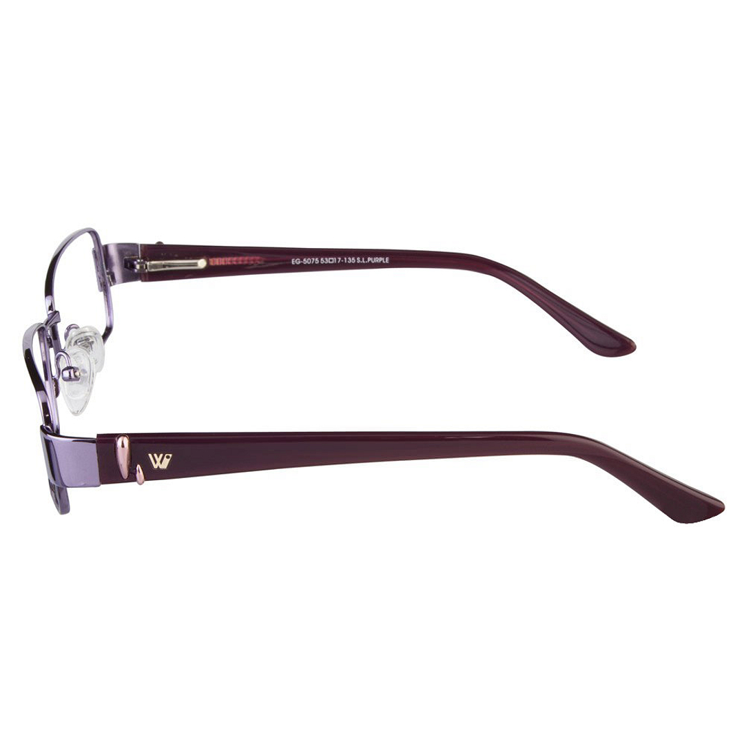 BRANDED Purple Full Rim right side