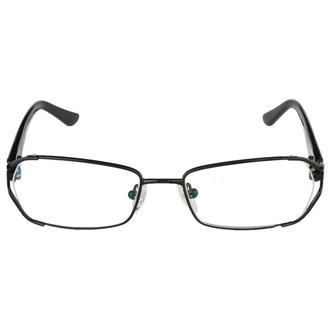 BRANDED Black Full Rim right side