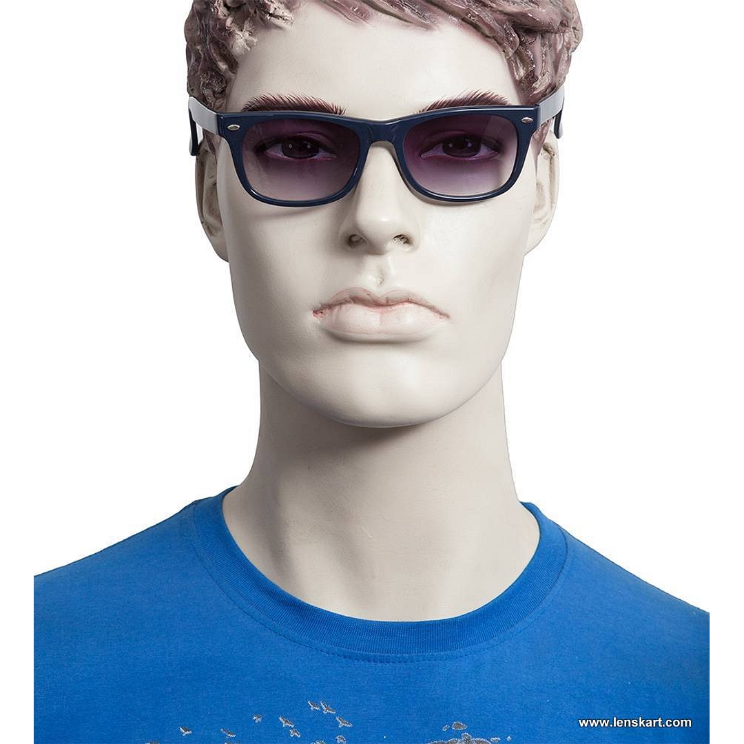 Vincent Chase Online Blue Full Rim Square right side