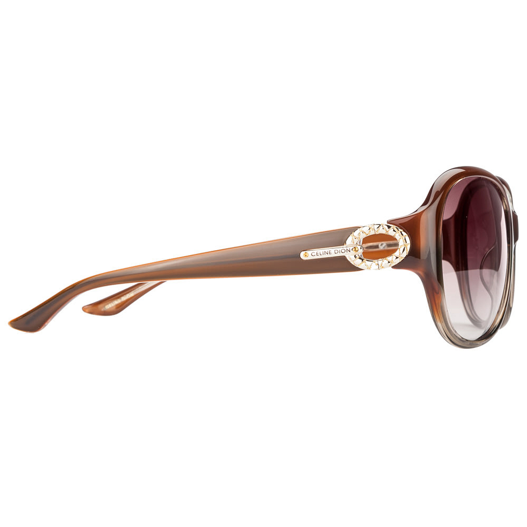 BRANDED  Full Rim Round left side