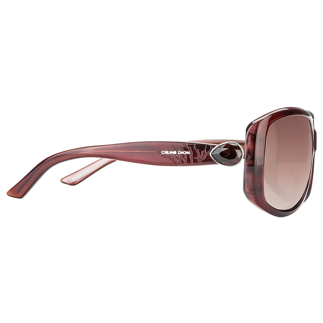 BRANDED Demi Full Rim Rectangle right side