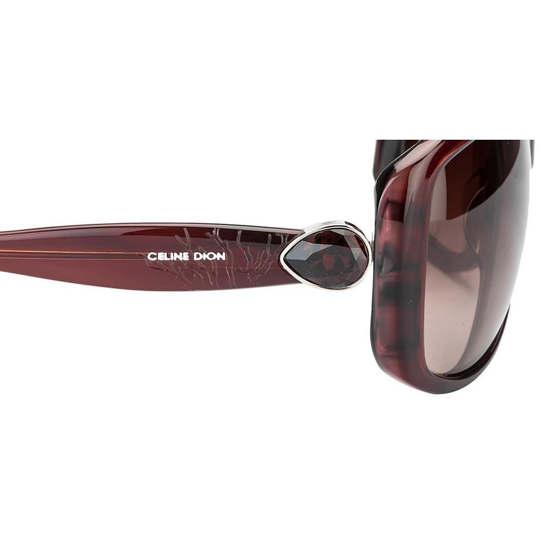 BRANDED Demi Full Rim Rectangle left side