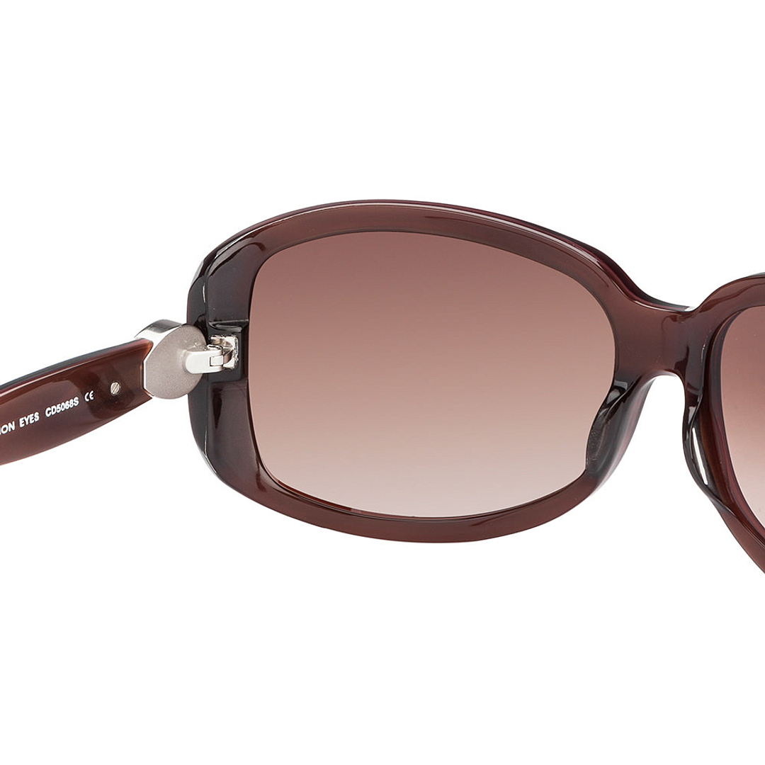 BRANDED Demi Full Rim Rectangle right side