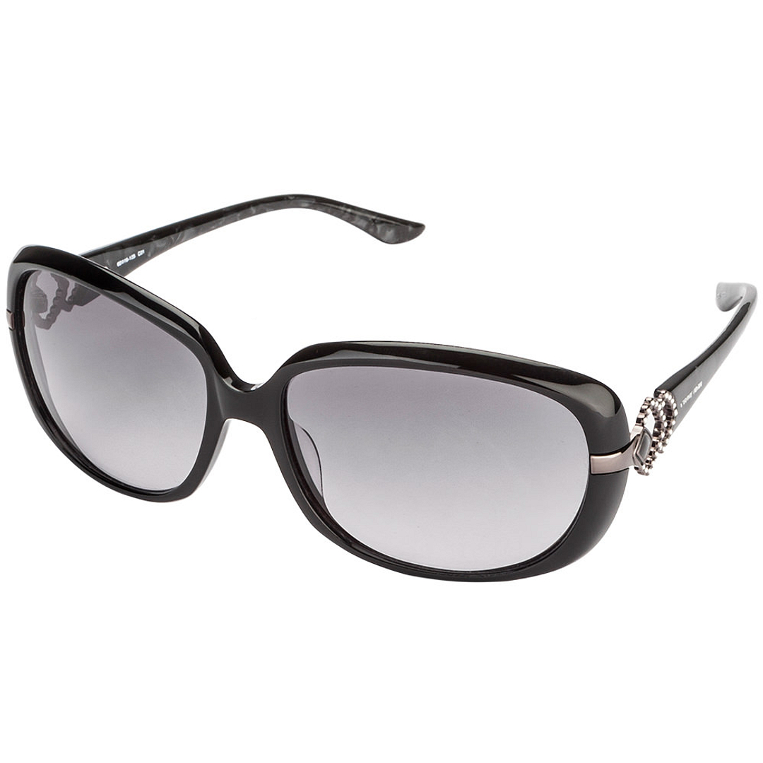 BRANDED Black Full Rim Rectangle right side