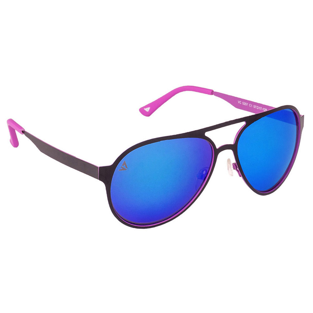 Vincent Chase Online Purple Full Rim Aviator left side