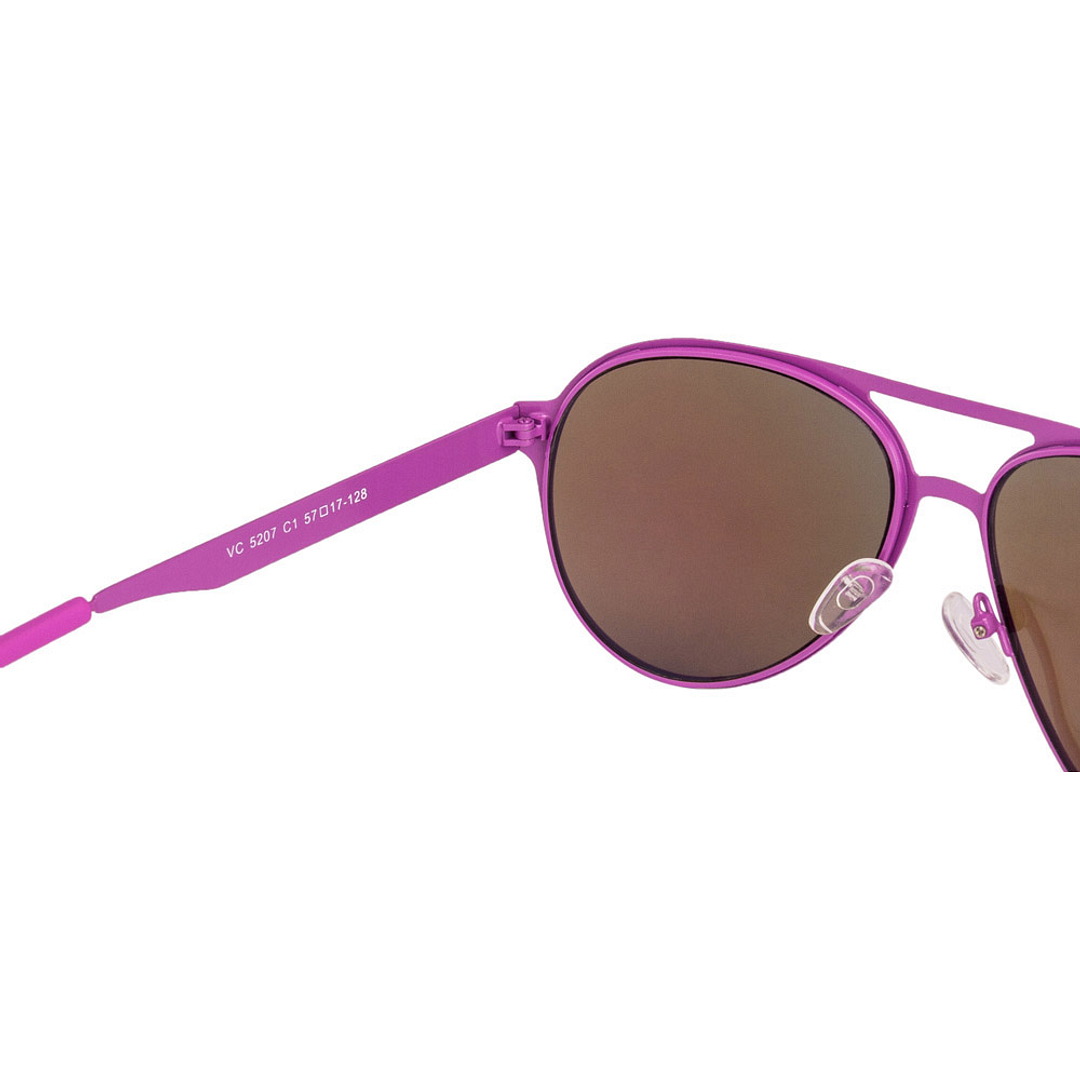 Vincent Chase Online Purple Full Rim Aviator left side