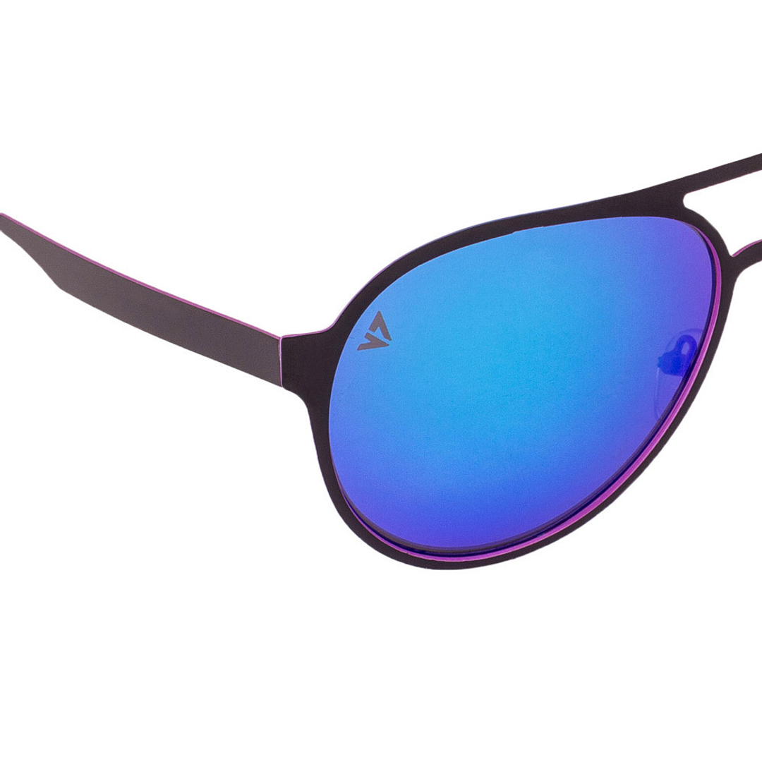 Vincent Chase Online Purple Full Rim Aviator right side